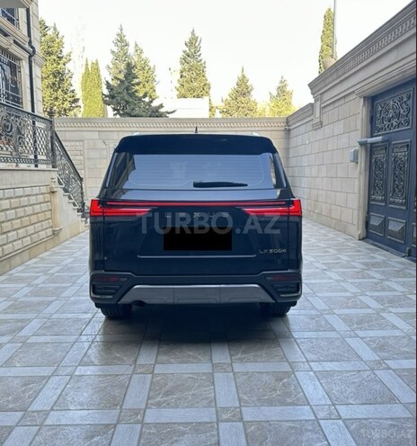 Lexus LX 500d 2023, 5,500 km - 3.3 l - Bakı