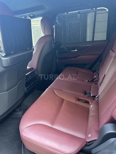 Lexus LX 500d 2023, 5,500 km - 3.3 l - Bakı
