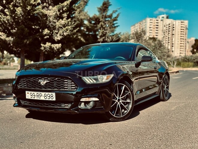 Ford Mustang 2015, 115,000 km - 2.3 л - Bakı