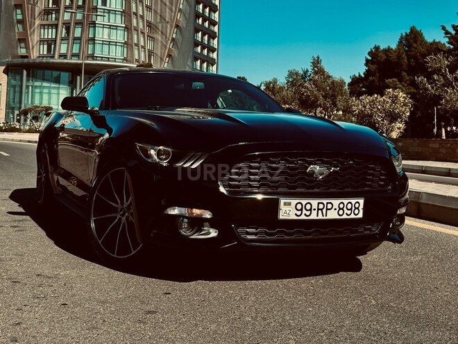 Ford Mustang 2015, 115,000 km - 2.3 л - Bakı