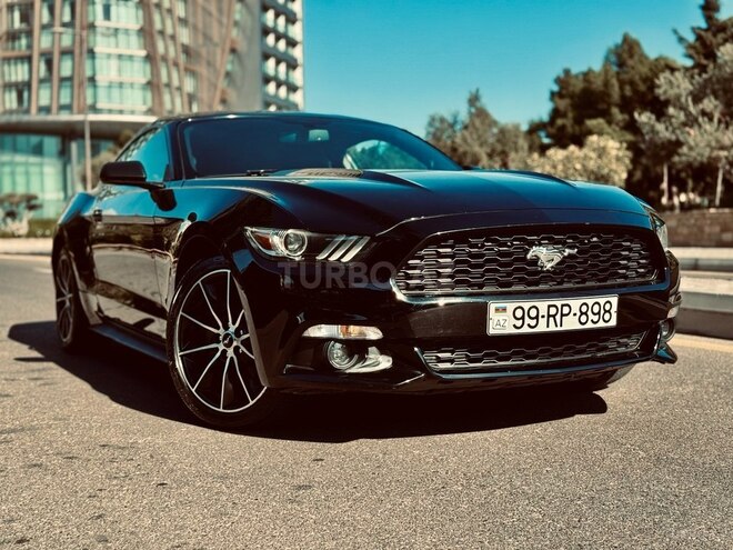 Ford Mustang 2015, 115,000 km - 2.3 л - Bakı