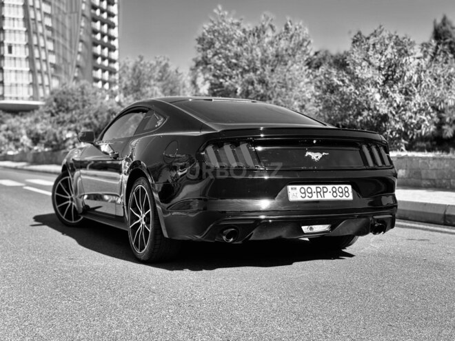 Ford Mustang 2015, 115,000 km - 2.3 л - Bakı