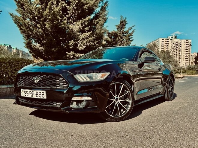 Ford Mustang 2015, 115,000 km - 2.3 л - Bakı