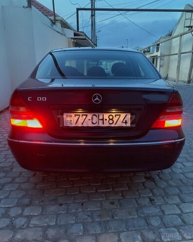 Mercedes C 200 2001, 360,000 km - 2.0 l - Bakı