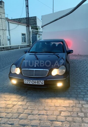 Mercedes C 200 2001, 360,000 km - 2.0 l - Bakı
