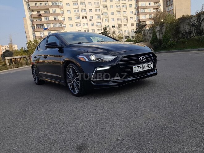 Hyundai Elantra 2017, 51,000 km - 1.6 l - Bakı