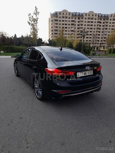 Hyundai Elantra 2017, 51,000 km - 1.6 l - Bakı