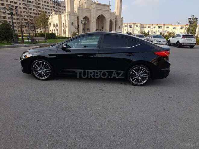 Hyundai Elantra 2017, 51,000 km - 1.6 l - Bakı