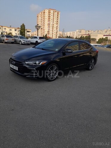 Hyundai Elantra 2017, 51,000 km - 1.6 l - Bakı