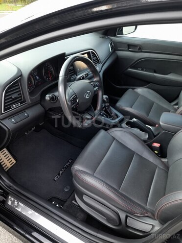 Hyundai Elantra 2017, 51,000 km - 1.6 l - Bakı