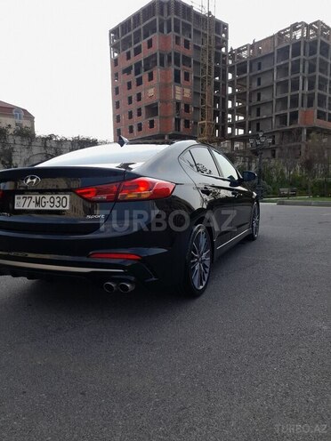 Hyundai Elantra 2017, 51,000 km - 1.6 l - Bakı