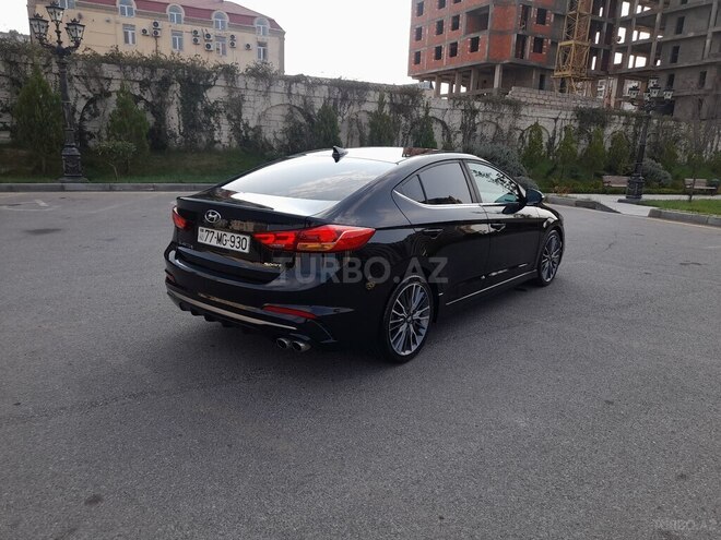 Hyundai Elantra 2017, 51,000 km - 1.6 l - Bakı