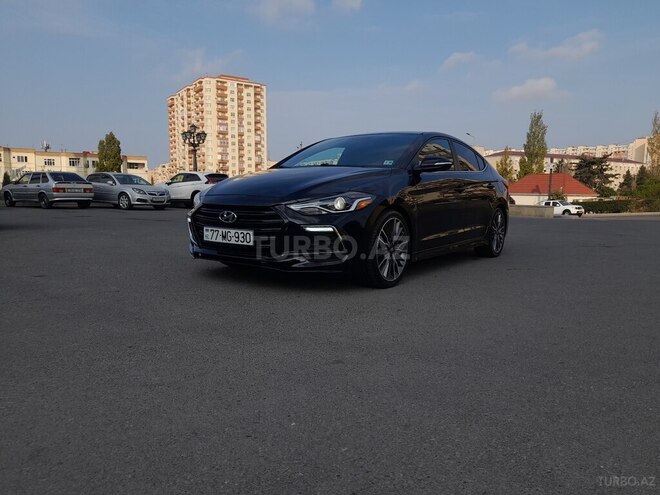 Hyundai Elantra 2017, 51,000 km - 1.6 l - Bakı