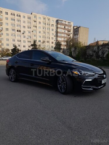 Hyundai Elantra 2017, 51,000 km - 1.6 l - Bakı