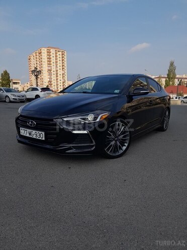 Hyundai Elantra 2017, 51,000 km - 1.6 l - Bakı