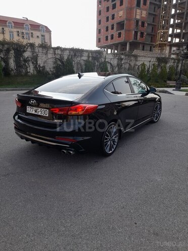 Hyundai Elantra 2017, 51,000 km - 1.6 l - Bakı