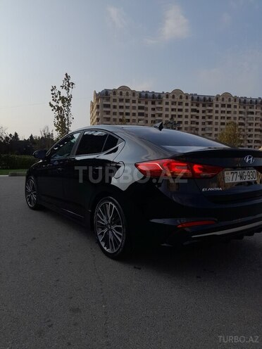 Hyundai Elantra 2017, 51,000 km - 1.6 l - Bakı