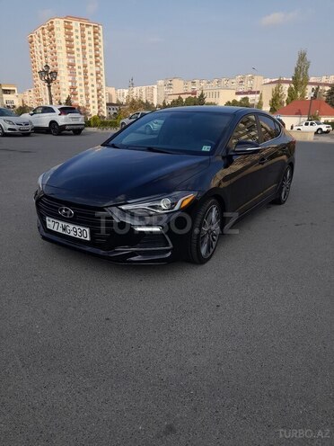Hyundai Elantra 2017, 51,000 km - 1.6 l - Bakı
