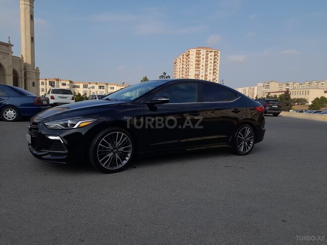 Hyundai Elantra 2017, 51,000 km - 1.6 l - Bakı