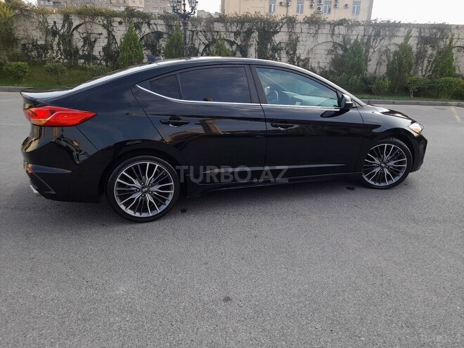 Hyundai Elantra 2017, 51,000 km - 1.6 l - Bakı