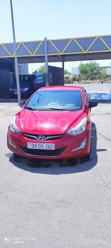 Hyundai Elantra 2014, 210,824 km - 1.8 l - Bakı