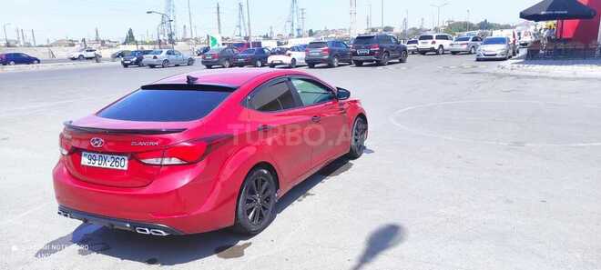 Hyundai Elantra 2014, 210,824 km - 1.8 l - Bakı