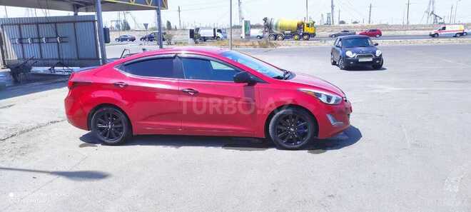 Hyundai Elantra 2014, 210,824 km - 1.8 l - Bakı