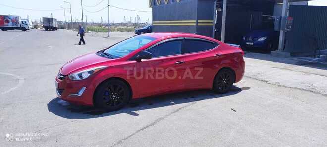 Hyundai Elantra 2014, 210,824 km - 1.8 l - Bakı