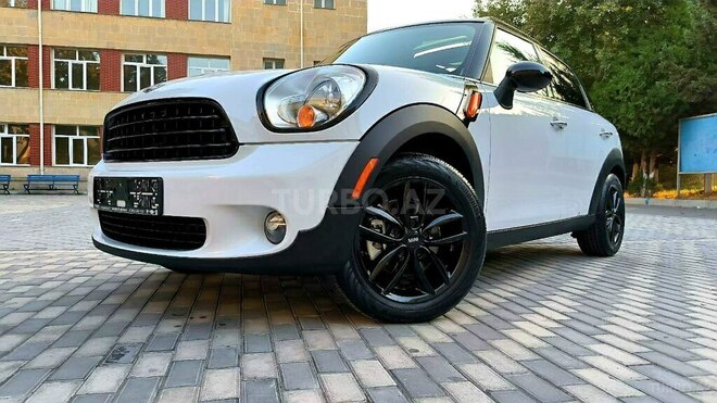 Mini Countryman 2012, 180,000 km - 1.6 l - Bakı