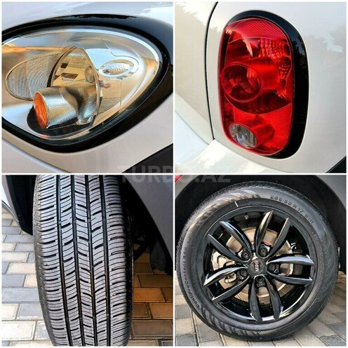 Mini Countryman 2012, 180,000 km - 1.6 l - Bakı