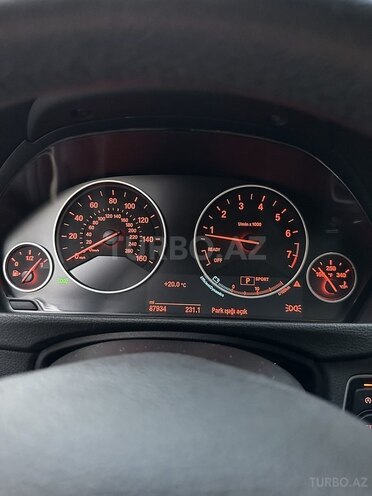 BMW 328 2015, 88,000 km - 2.0 л - Bakı
