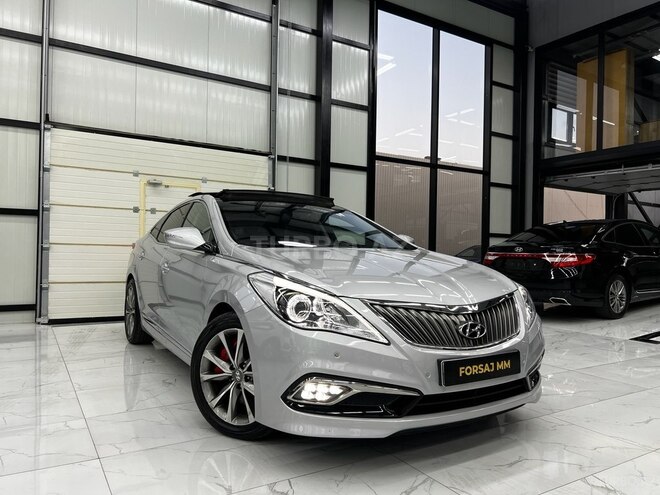 Hyundai Grandeur 2015, 174,000 km - 2.2 l - Bakı