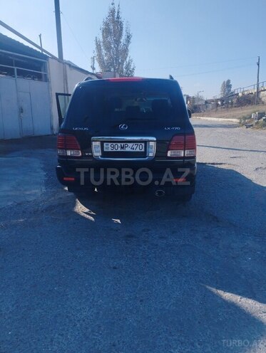 Lexus LX 470 2004, 660,797 km - 4.7 л - Bakı
