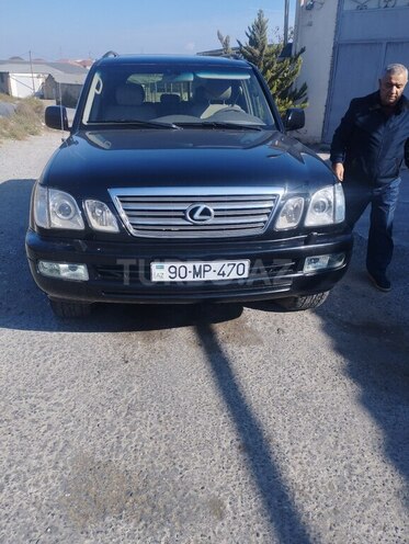 Lexus LX 470 2004, 660,797 km - 4.7 л - Bakı