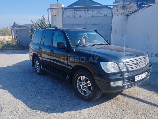 Lexus LX 470 2004, 660,797 km - 4.7 л - Bakı