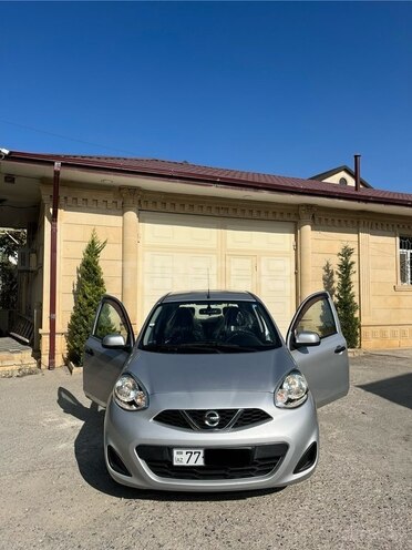 Nissan March 2015, 25,500 km - 1.2 l - Bakı