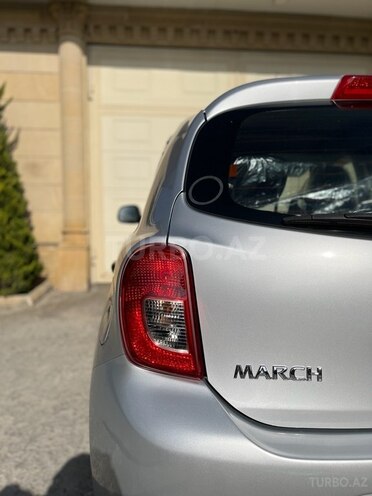 Nissan March 2015, 25,500 km - 1.2 l - Bakı