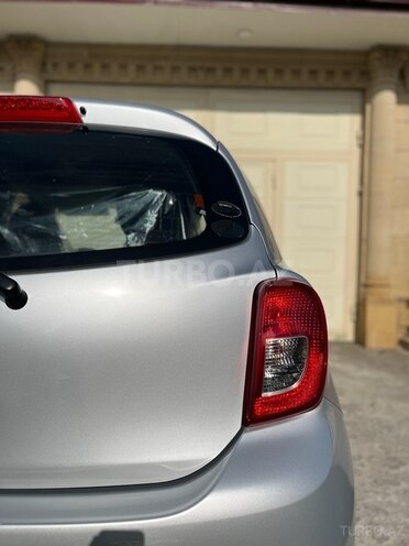 Nissan March 2015, 25,500 km - 1.2 l - Bakı
