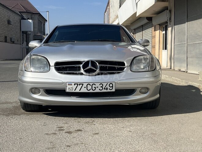 Mercedes SLK 320 2002, 288,293 km - 3.2 l - Şəmkir