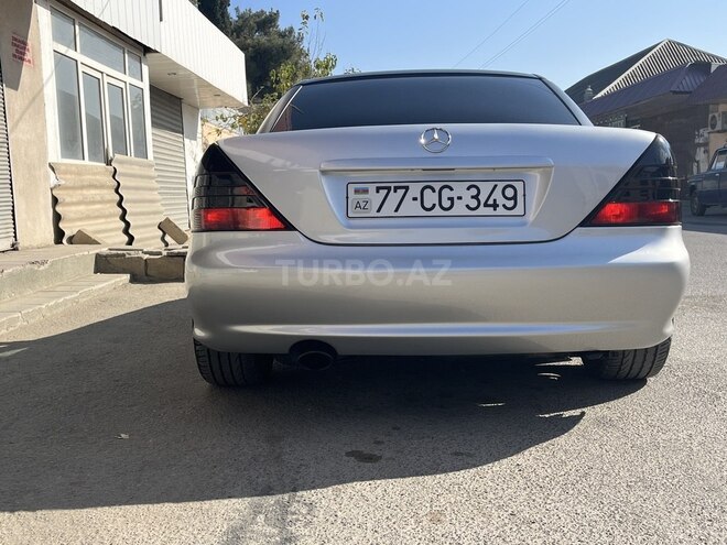 Mercedes SLK 320 2002, 288,293 km - 3.2 l - Şəmkir