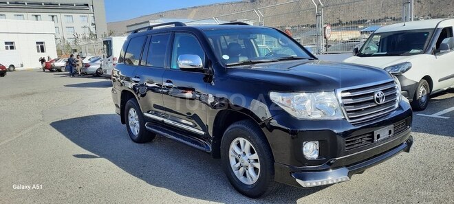 Toyota Land Cruiser 2009, 265,000 km - 4.7 л - Bakı