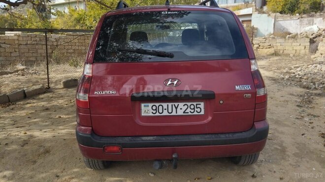 Hyundai Matrix 2006, 273,588 km - 1.5 l - Bakı