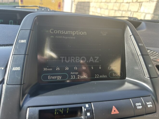 Toyota Prius 2008, 257,000 km - 1.5 l - Oğuz