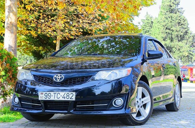 Toyota Camry 2012, 173,809 km - 2.5 л - Bakı