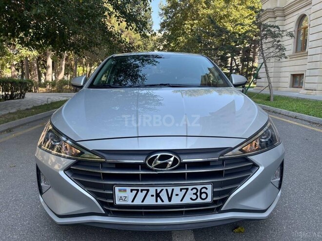 Hyundai Elantra 2018, 77,000 km - 2.0 l - Bakı