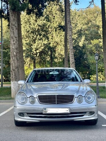 Mercedes E 240 2002, 277,132 km - 2.4 l - Masallı