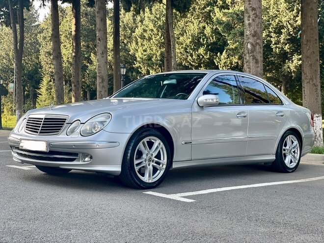 Mercedes E 240 2002, 277,132 km - 2.4 l - Masallı