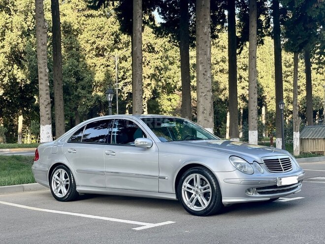Mercedes E 240 2002, 277,132 km - 2.4 l - Masallı