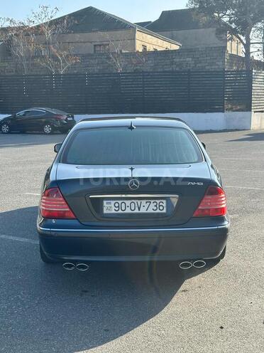 Mercedes S 320 1999, 280,300 km - 3.2 l - Bakı