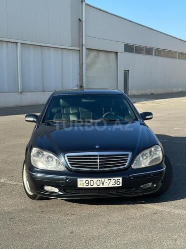 Mercedes S 320 1999, 280,300 km - 3.2 l - Bakı